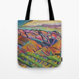 Topa Mountain Winery Tote Bag