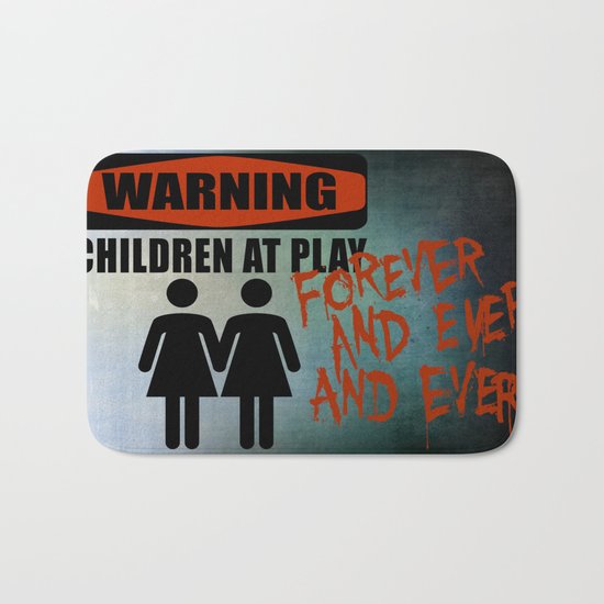 The Overlook Twins Bath Mat