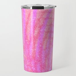 Sparkly Palm Trees Travel Mug