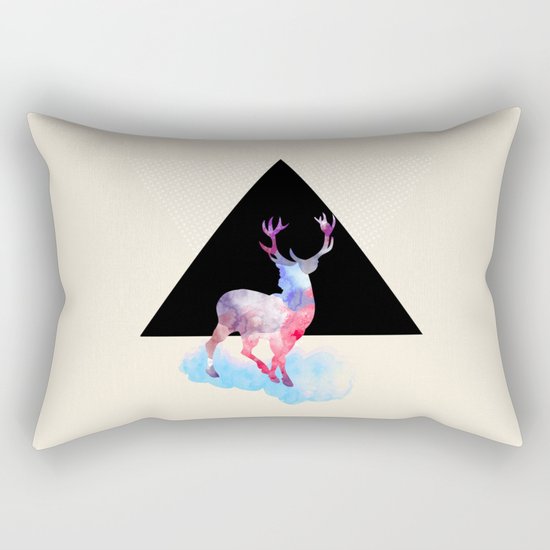 deer Rectangular Pillow