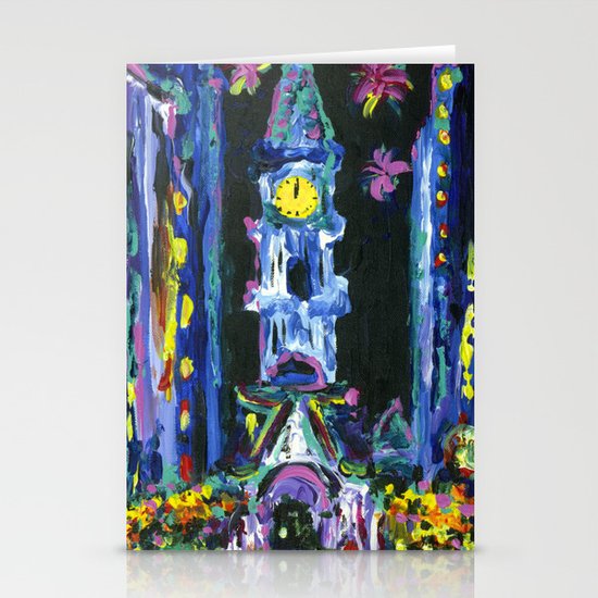 Broad Street New Years Stationery Cards