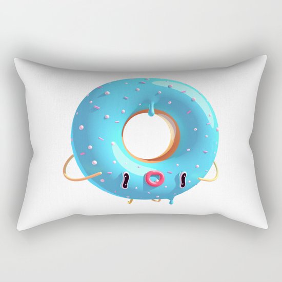 Donut Rectangular Pillow