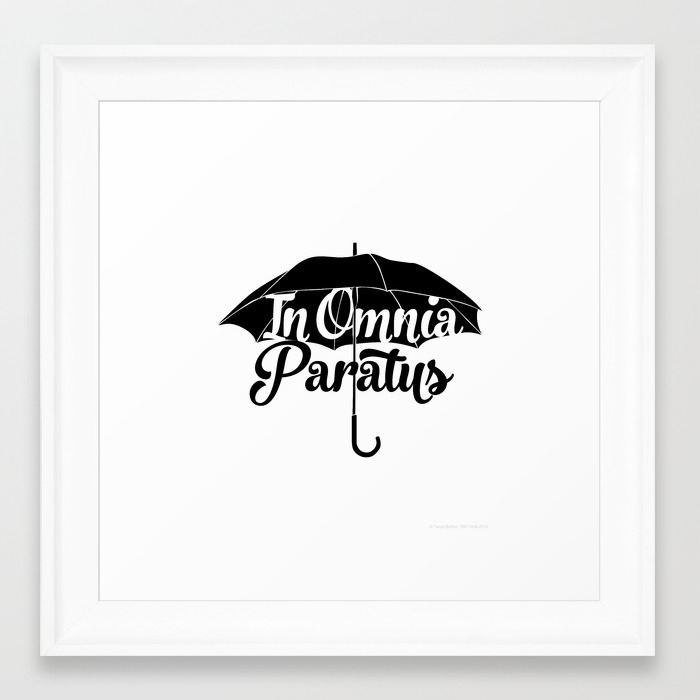 Gilmore Girls In Omnia Paratus Framed Art Print By Tbdprints Society6 Gilmore Girls In Omnia Paratus Framed Art Print By Tbdprints Society6