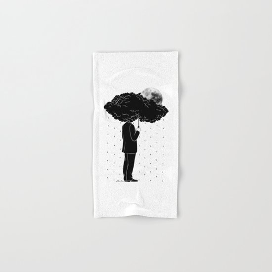 My life is a Storm Hand & Bath Towel