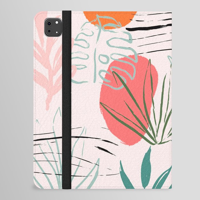 flowers iPad Folio Case