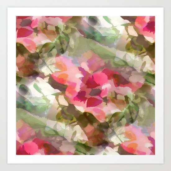 Floral Design Art Print