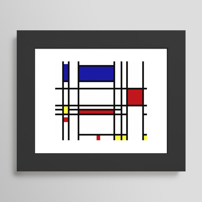 Framed Art Print