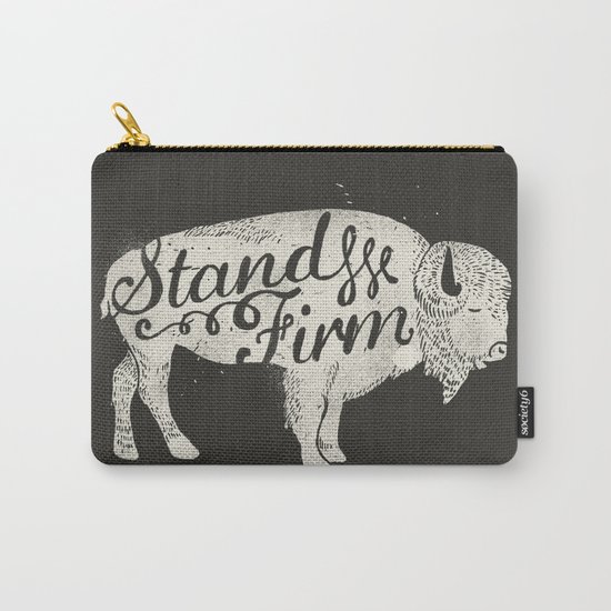 Stand Firm Carry-All Pouch