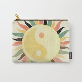 Sunshine Ying Yang1 Carry-All Pouch