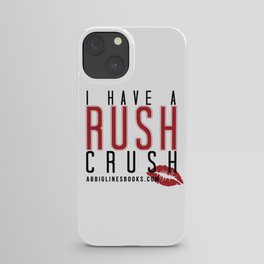 Rush Crush iPhone Case
