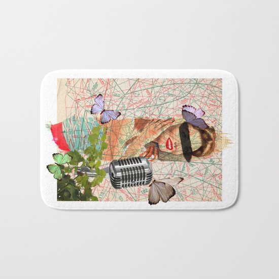 Sing to me Bath Mat