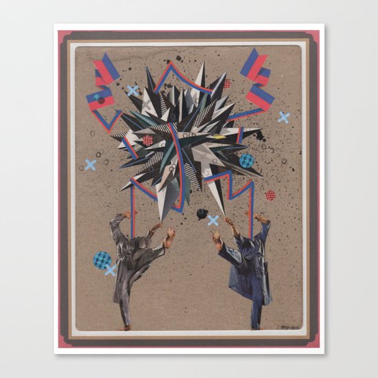 chuck Canvas Print
