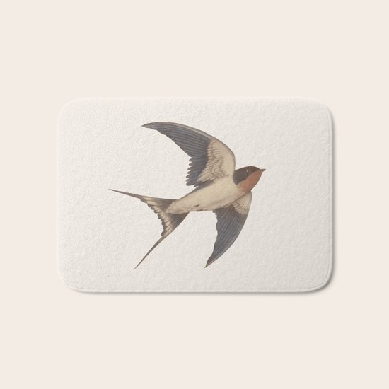 Barn Swallow Bath Mat