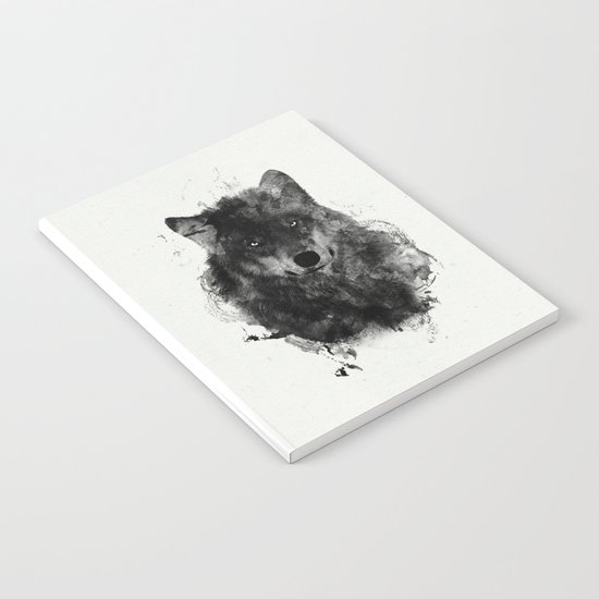 We are all Wolves Notebook
