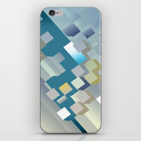 dawn breaks over harrisville iPhone & iPod Skin