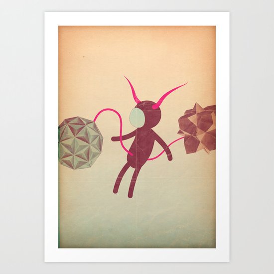cornuto Art Print