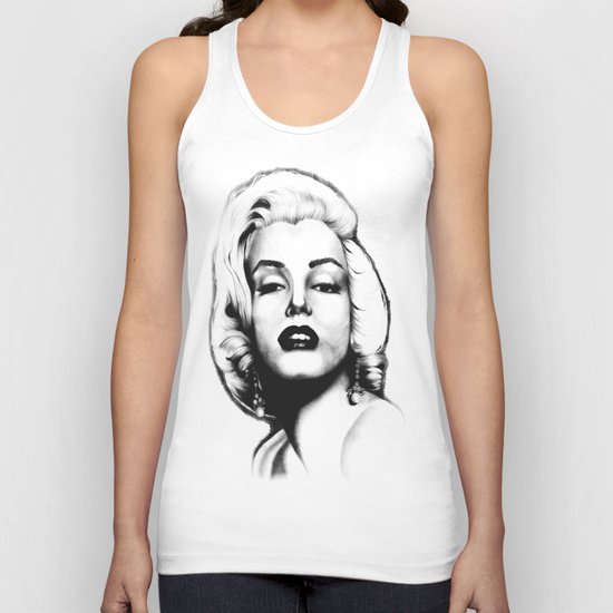 Marilyn Monroe Unisex Tank Top