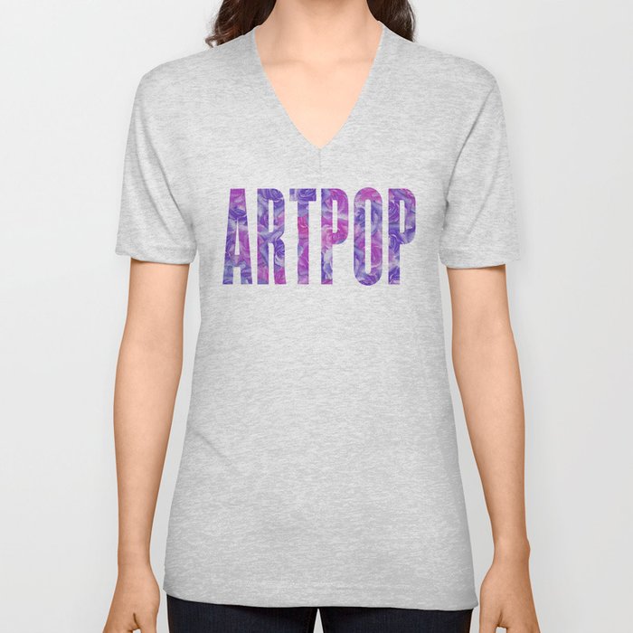 ARTPOP V Neck T Shirt