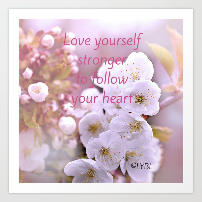 Love Yourself Wall Art Kit