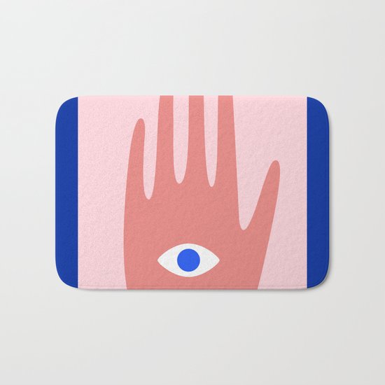 hamsa Bath Mat