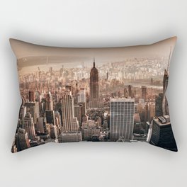 New York City Rectangular Pillow