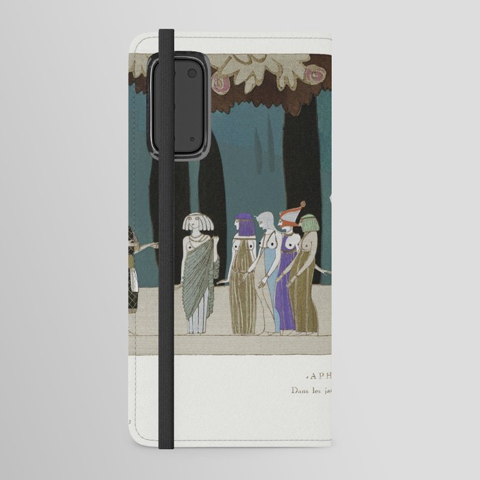 Aphrodite –In the Gardens of the Goddess Android Wallet Case