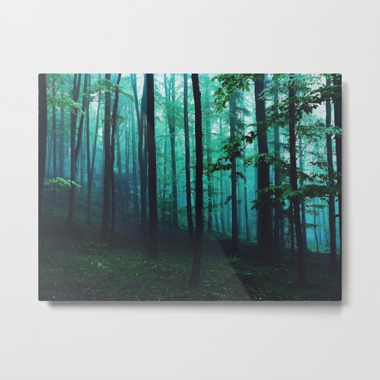 magic forest Metal Print