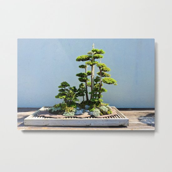 Forest Island Metal Print
