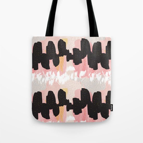 Abstract Pattern Tote Bag