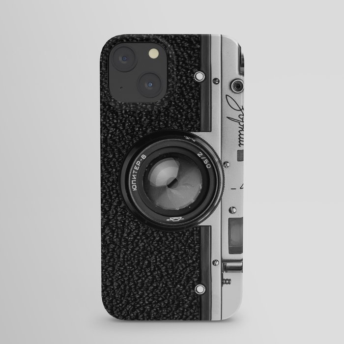 Classic vintage camera v02 iPhone Case