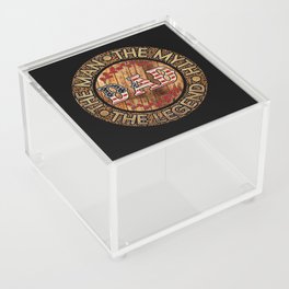Dad the man Vintage Fathersday 2022 gifts Acrylic Box