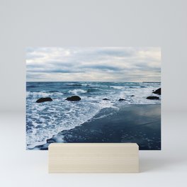 Coastal dawn Mini Art Print