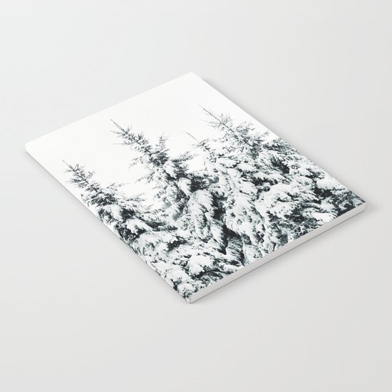 Snow Porn Notebook