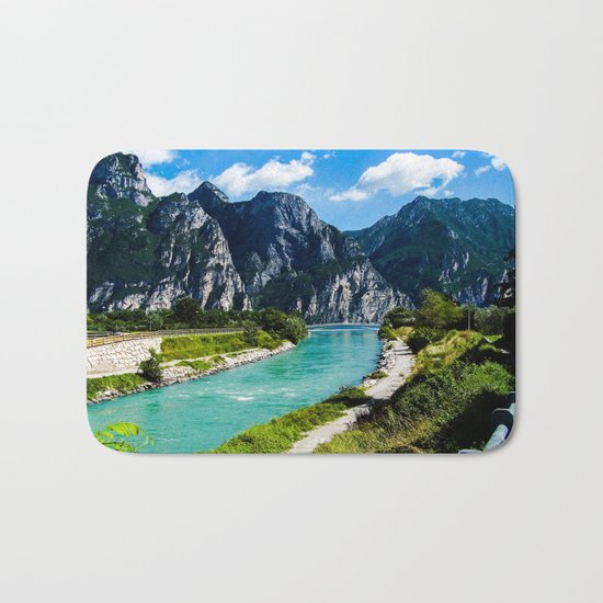A River Runs Through It II Bath Mat