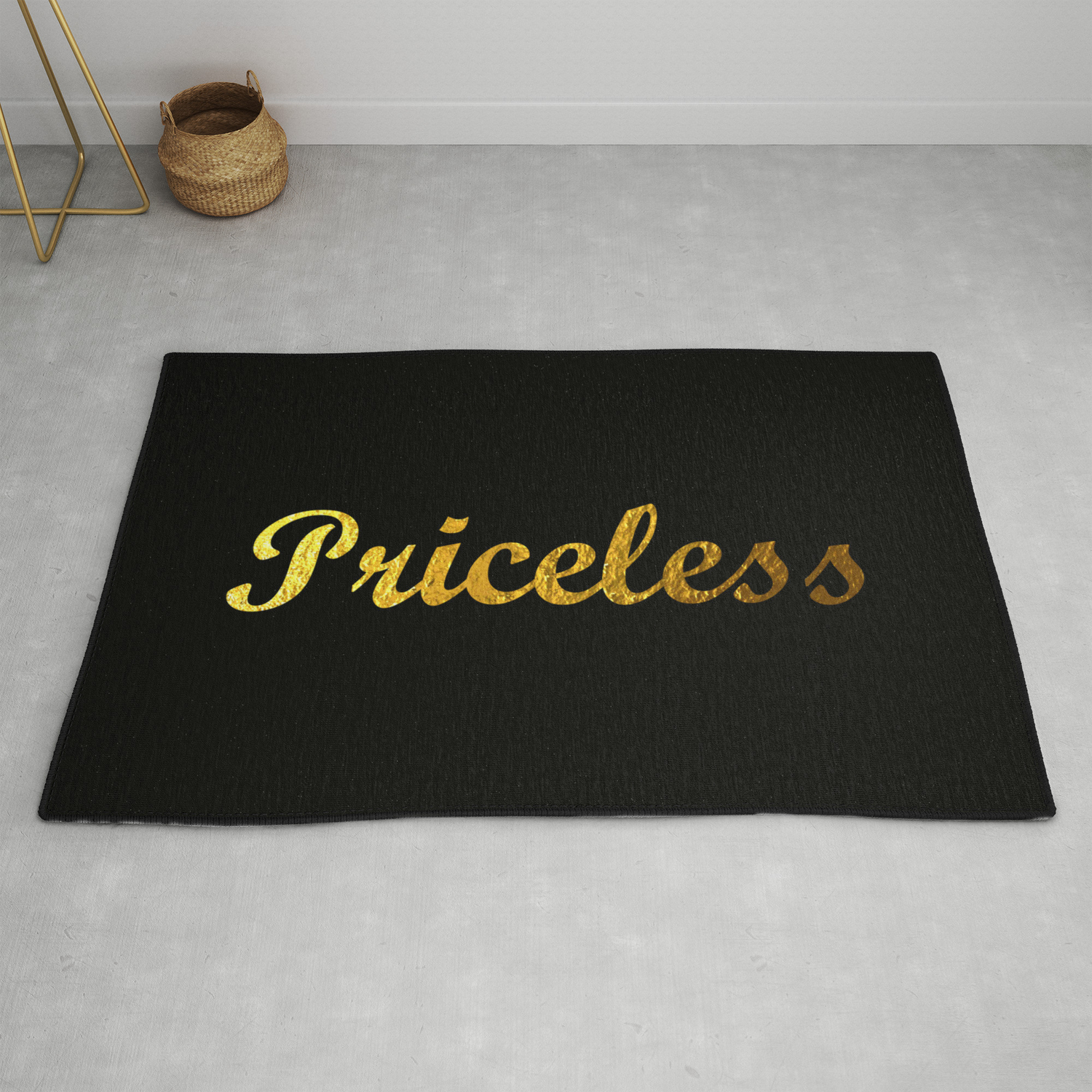 Priceless Rug By Cholewess Society6