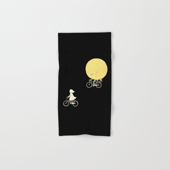 The moon and me Hand & Bath Towel