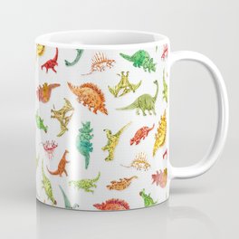 Dinosaur Party Pattern Coffee Mug