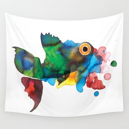 colorful fish Wall Tapestry