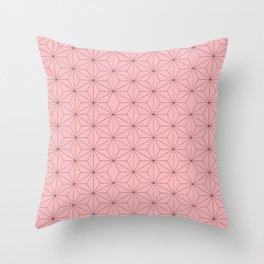 Nezuko Pattern Throw Pillow