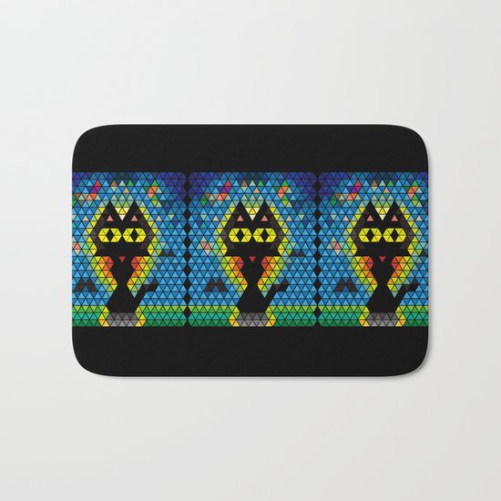 Mosaic Whim Bath Mat