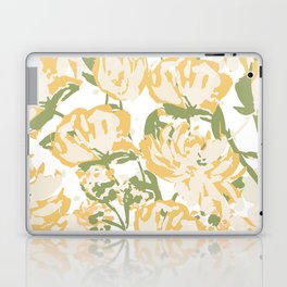 Abstract Roses Pattern  Laptop Skin