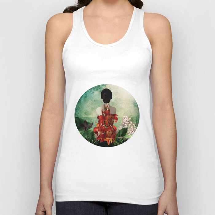 Facing the sea Tank Top