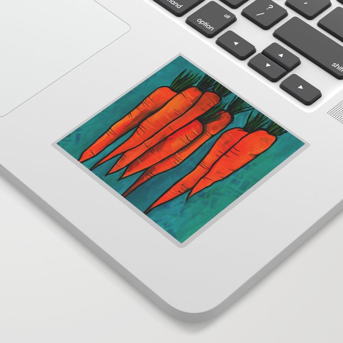 Carrots Sticker