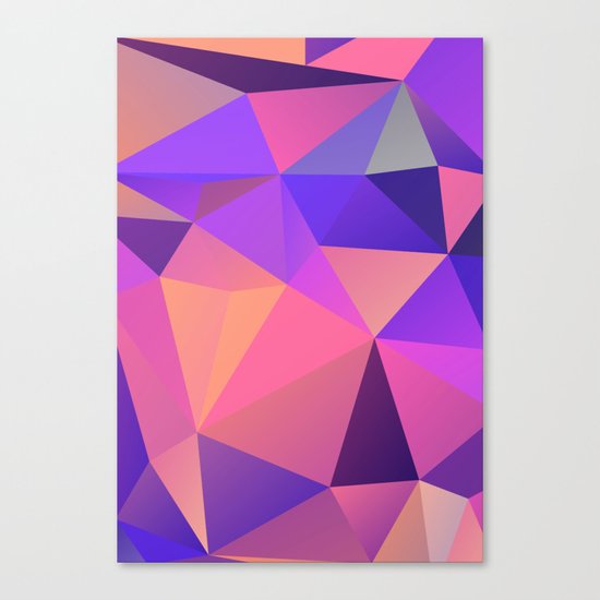 Geometric XX Canvas Print