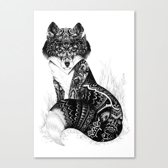 Wildlife Fox Canvas Print