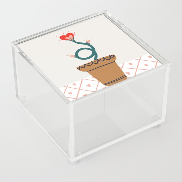 Agronomist of love Acrylic Box