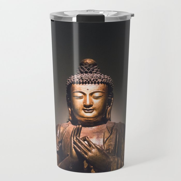 Buddha Travel Mug