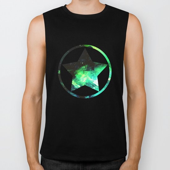 The Philosophy of Green Biker Tank
