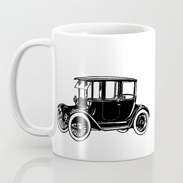 Old Car 2 Coffee Mug By Upopot Society6