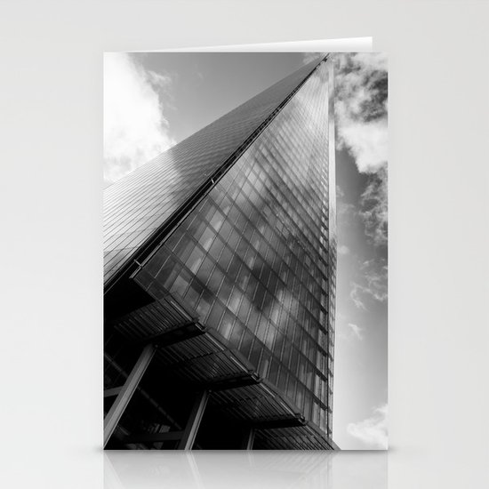 The Leaning Shard Of London Stationery Cards